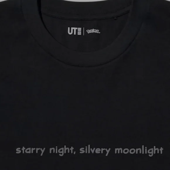 Pokemon X UNIQLO TSHIRT -XL Japan ize-Large USA Size - Picture 4 of 5